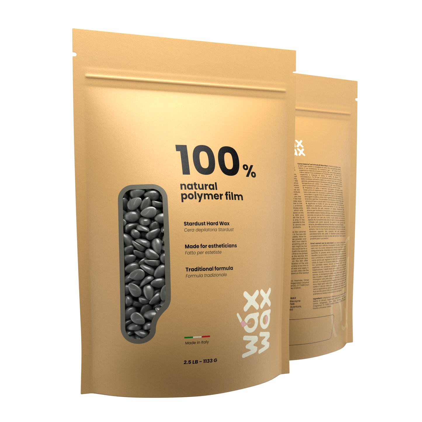 Stardust Hard Wax Beads for Coarse Hair - Speed Waxing by Wax Wax