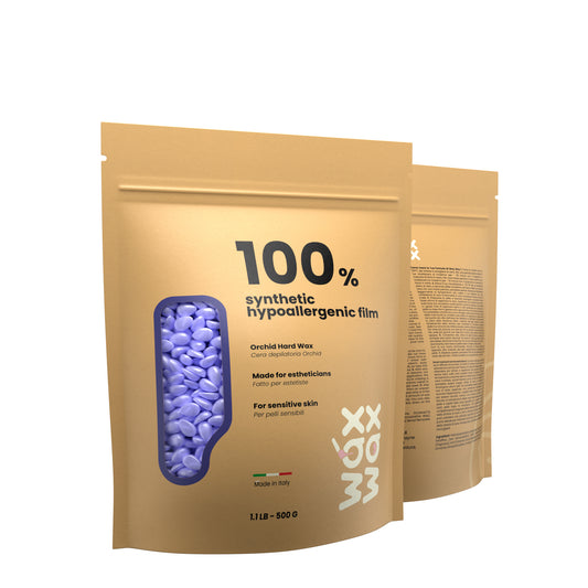 Orchid Hypoallergenic Hard Wax Beads – For Sensitive Skin by Wax Wax