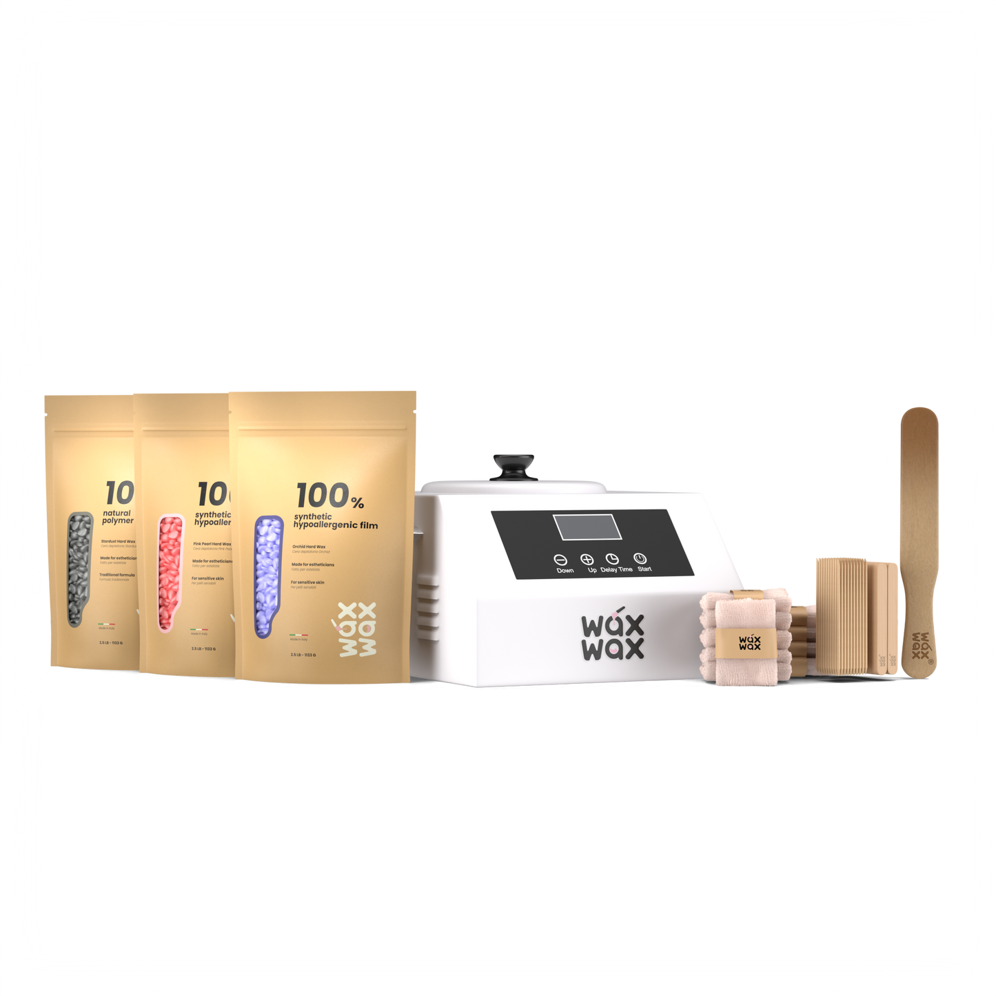 Professional Waxing Kit