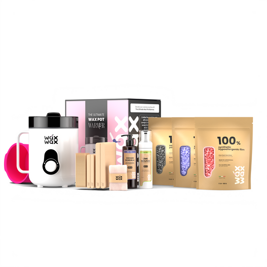 Portable Waxing Kit – Mini Wax Kit for Travel & On-the-Go Waxers