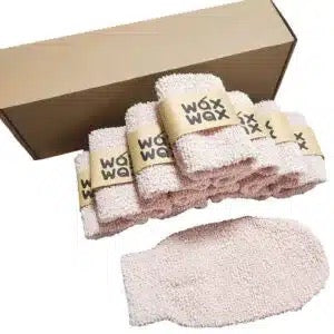 Exfoliating Gloves Made with Bamboo