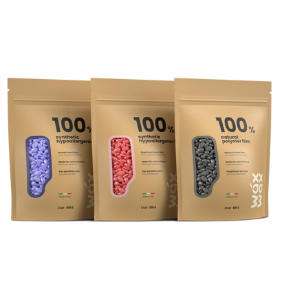 Portable Waxing Kit – Mini Wax Kit for Travel & On-the-Go Waxers