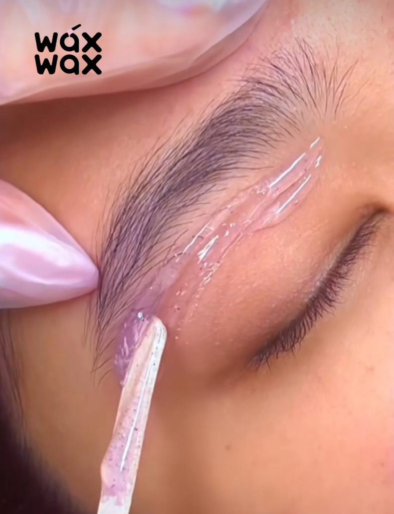 How to Wax Eyebrows