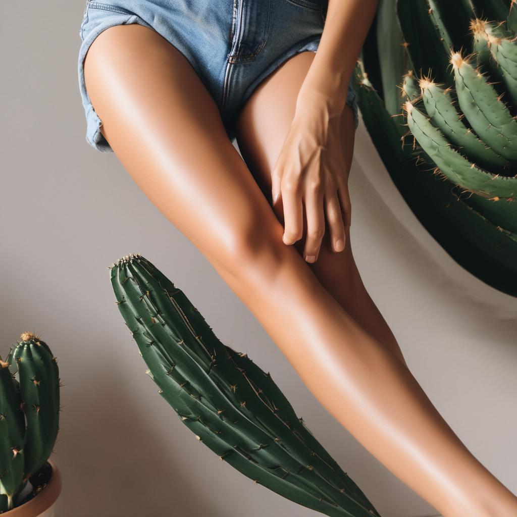 butt waxing