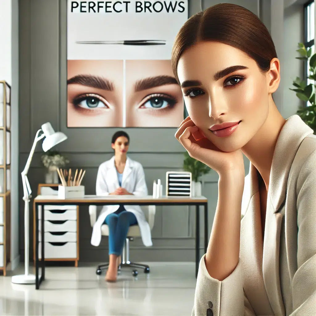 eyebrow waxing