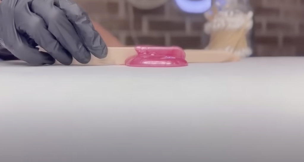 how to use hard wax